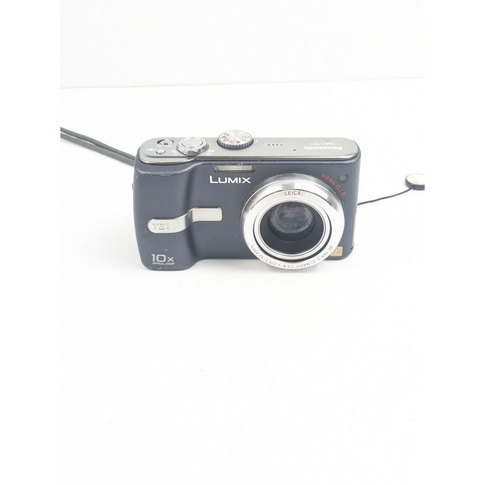 Panasonic Lumix‎ DMC-TZ1 5MP Silver Camera For parts